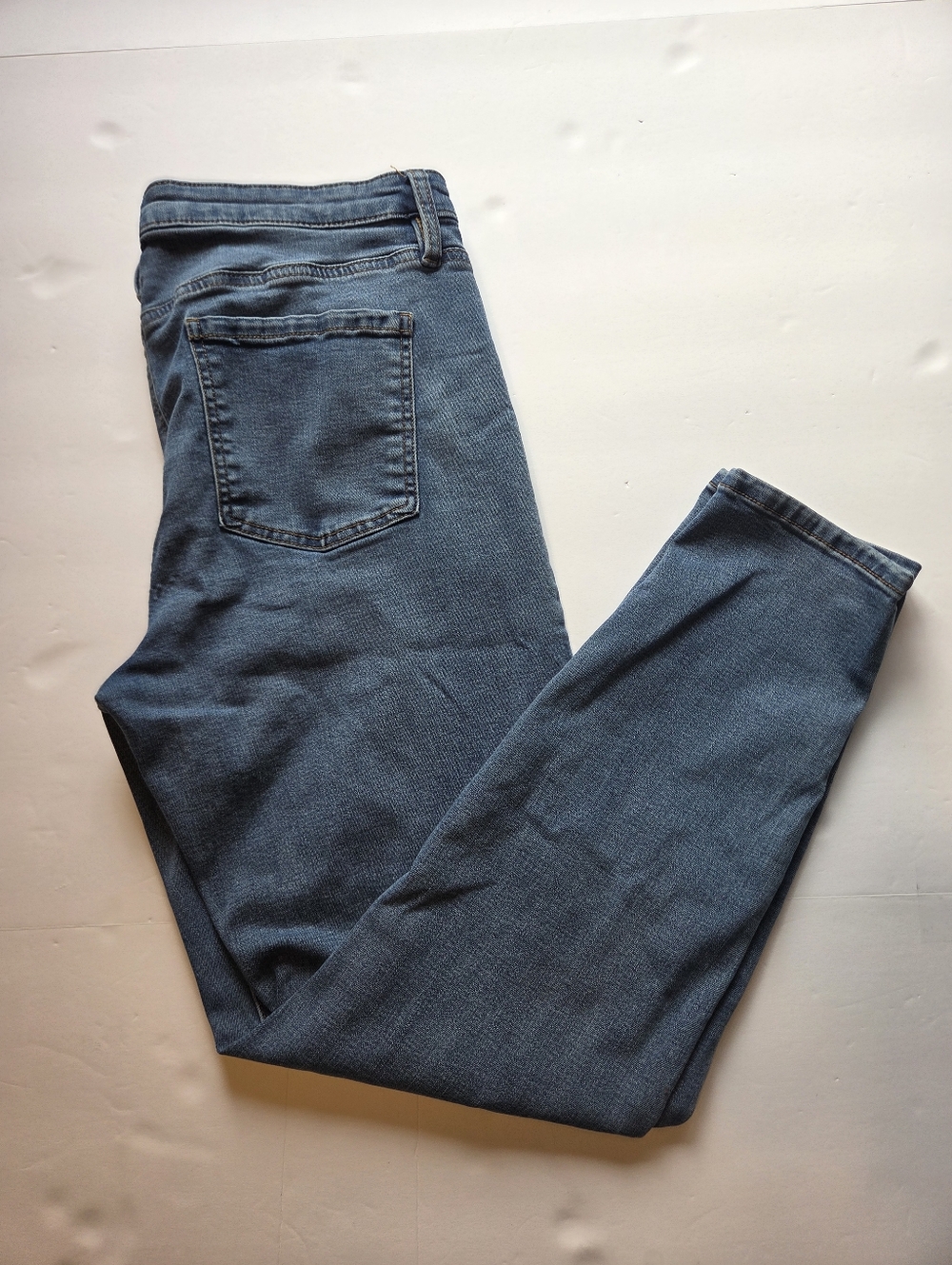 Buffalo Jeans Straight Leg Light Blue